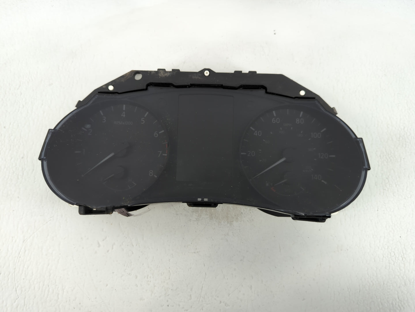 2014-2015 Nissan Rogue Instrument Cluster Speedometer Gauges P/N:CKMX-AGS 248109TA3A Fits Fits 2014 2015 OEM Used Auto Parts - Oemusedautoparts1.com