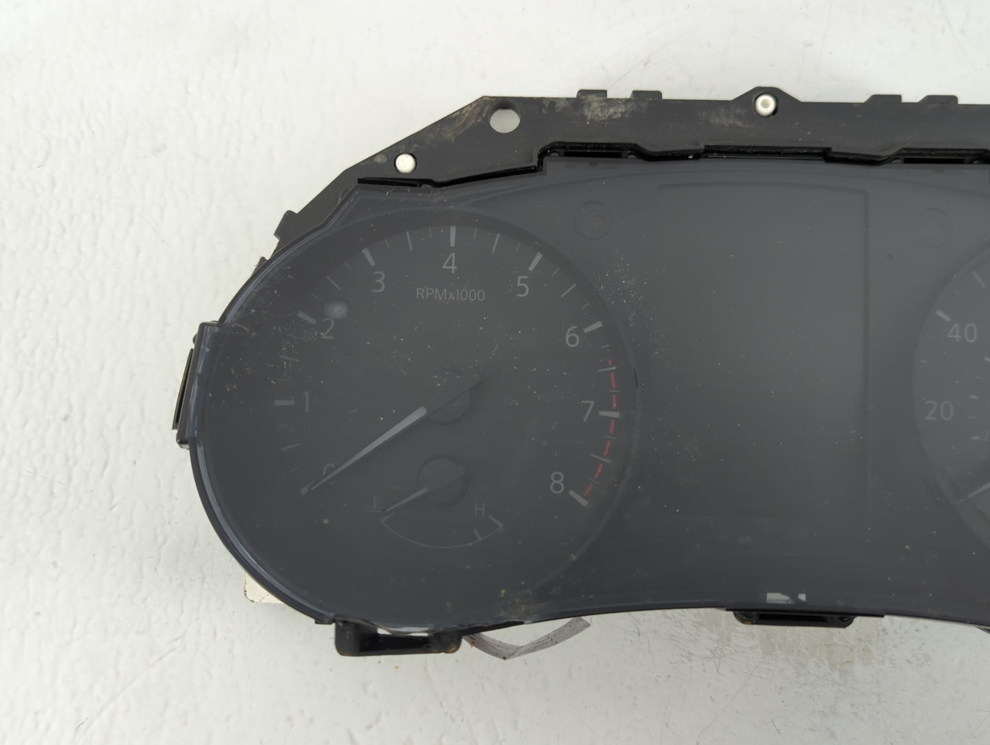 2014-2015 Nissan Rogue Instrument Cluster Speedometer Gauges P/N:CKMX-AGS 248109TA3A Fits Fits 2014 2015 OEM Used Auto Parts - Oemusedautoparts1.com