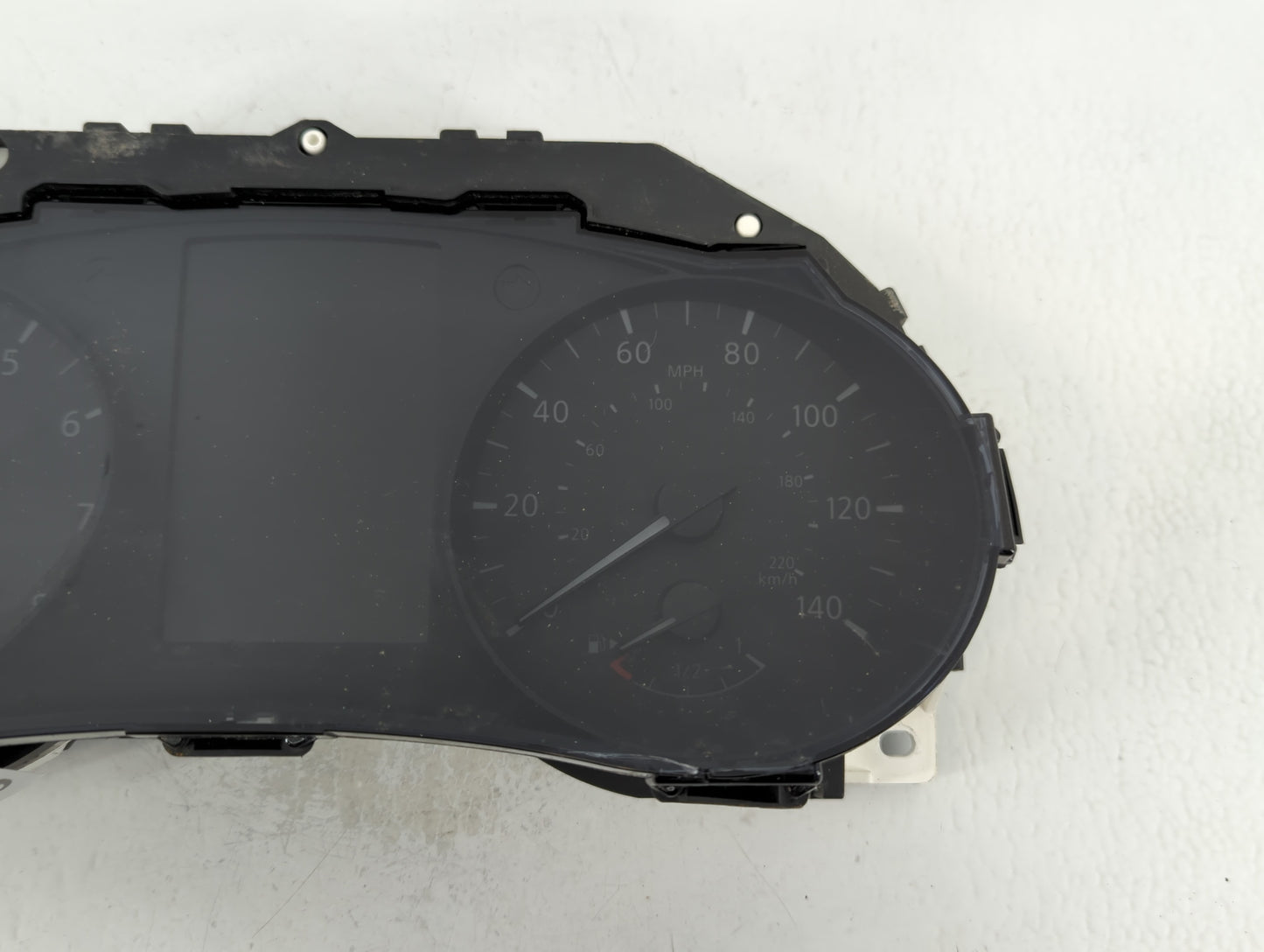 2014-2015 Nissan Rogue Instrument Cluster Speedometer Gauges P/N:CKMX-AGS 248109TA3A Fits Fits 2014 2015 OEM Used Auto Parts - Oemusedautoparts1.com