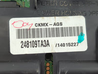 2014-2015 Nissan Rogue Instrument Cluster Speedometer Gauges P/N:CKMX-AGS 248109TA3A Fits Fits 2014 2015 OEM Used Auto Parts - Oemusedautoparts1.com