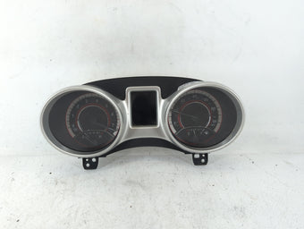 compare product 2018 Dodge Journey Instrument Cluster Speedometer Gauges P/N:68310781AA Fits OEM Used Auto Parts