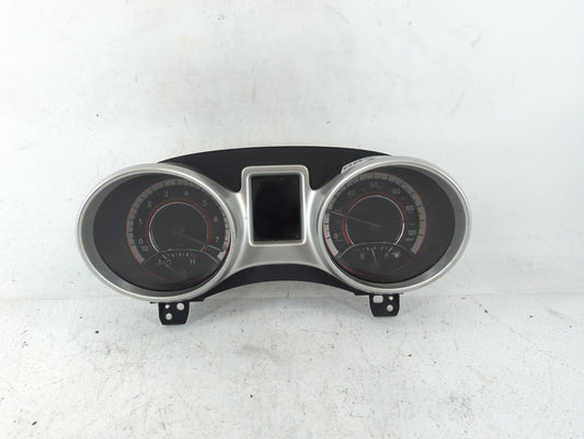 2018 Dodge Journey Instrument Cluster Speedometer Gauges P/N:68310781AA Fits OEM Used Auto Parts - Oemusedautoparts1.com