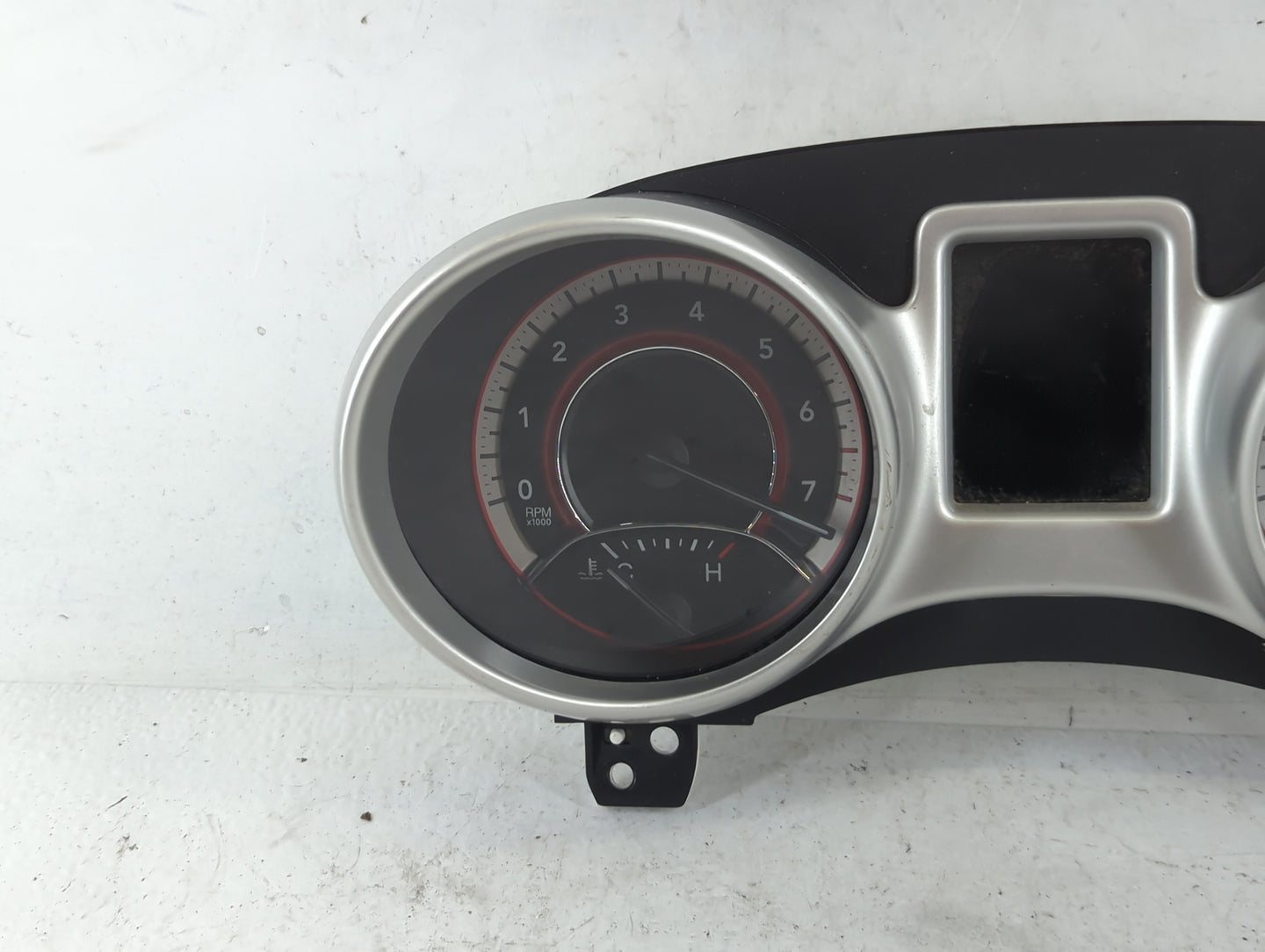 2018 Dodge Journey Instrument Cluster Speedometer Gauges P/N:68310781AA Fits OEM Used Auto Parts - Oemusedautoparts1.com