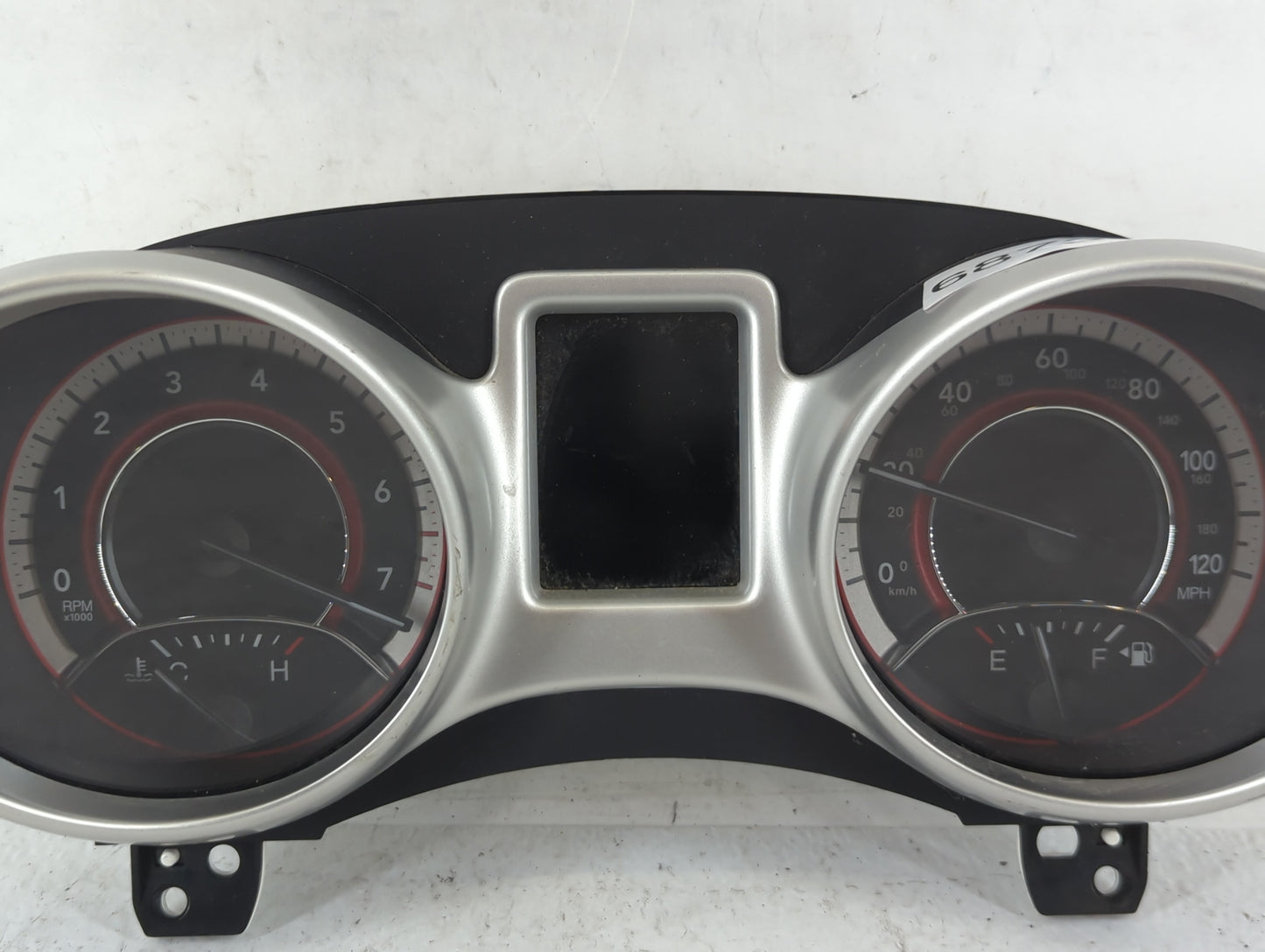 2018 Dodge Journey Instrument Cluster Speedometer Gauges P/N:68310781AA Fits OEM Used Auto Parts - Oemusedautoparts1.com