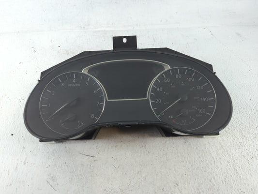 2018 Nissan Altima Instrument Cluster Speedometer Gauges P/N:24810-9HU8A Fits OEM Used Auto Parts - Oemusedautoparts1.com