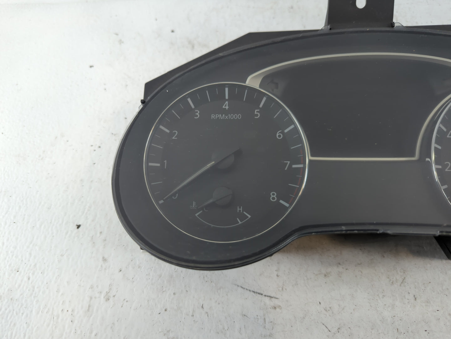 2018 Nissan Altima Instrument Cluster Speedometer Gauges P/N:24810-9HU8A Fits OEM Used Auto Parts - Oemusedautoparts1.com