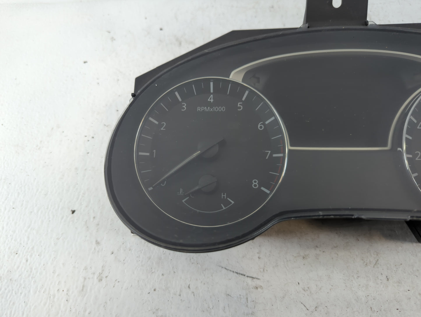 2018 Nissan Altima Instrument Cluster Speedometer Gauges P/N:24810-9HU8A Fits OEM Used Auto Parts - Oemusedautoparts1.com