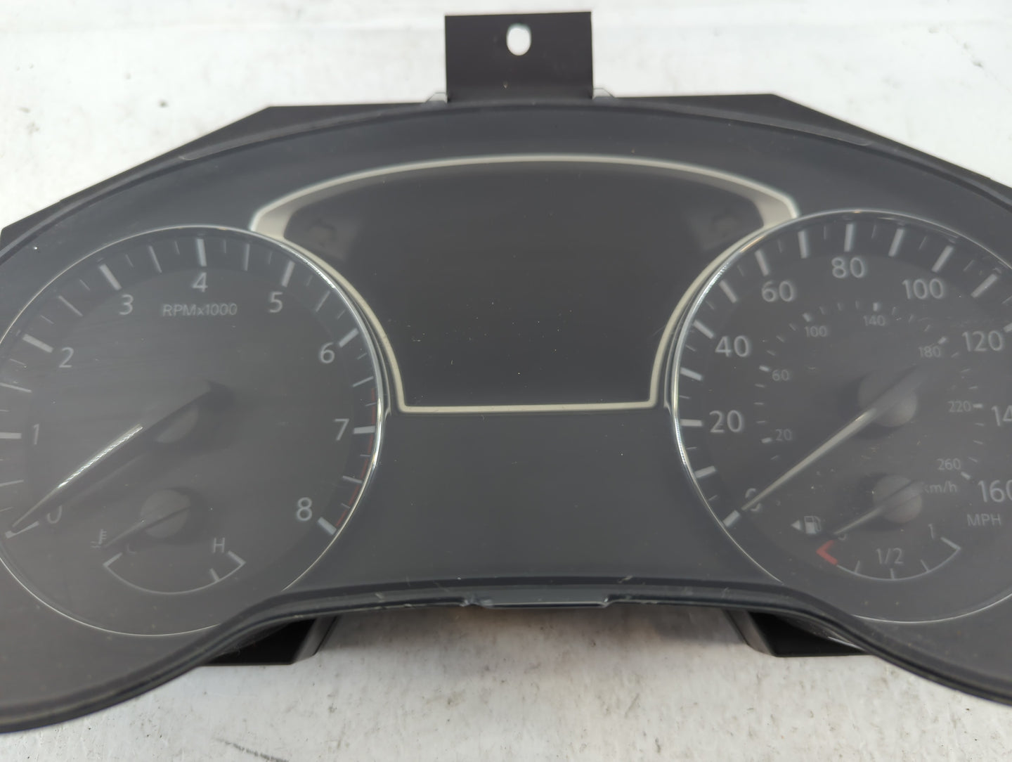 2018 Nissan Altima Instrument Cluster Speedometer Gauges P/N:24810-9HU8A Fits OEM Used Auto Parts - Oemusedautoparts1.com