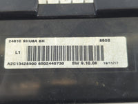 2018 Nissan Altima Instrument Cluster Speedometer Gauges P/N:24810-9HU8A Fits OEM Used Auto Parts - Oemusedautoparts1.com