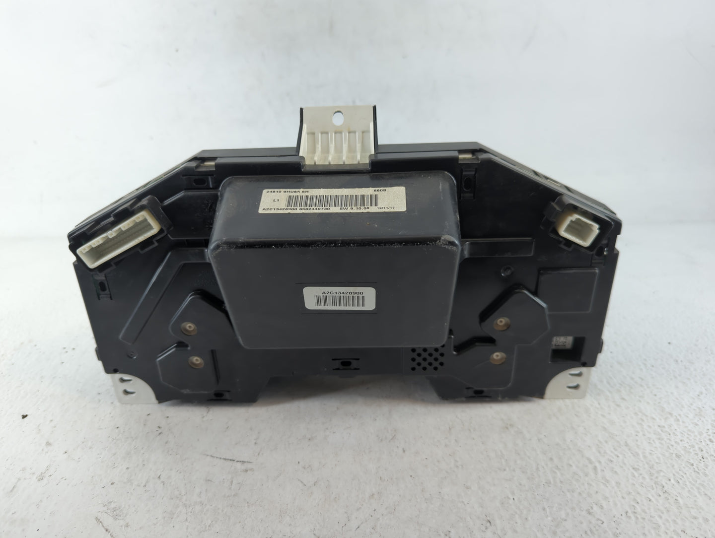 2018 Nissan Altima Instrument Cluster Speedometer Gauges P/N:24810-9HU8A Fits OEM Used Auto Parts - Oemusedautoparts1.com