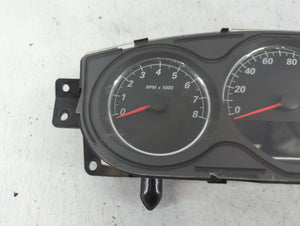 2008 Buick Lucerne Instrument Cluster Speedometer Gauges P/N:25843746 28099490 Fits OEM Used Auto Parts