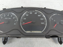 2008 Buick Lucerne Instrument Cluster Speedometer Gauges P/N:25843746 28099490 Fits OEM Used Auto Parts