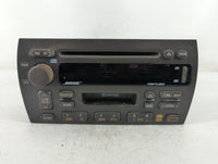 1998-2001 Cadillac Seville Radio AM FM Cd Player Receiver Replacement P/N:09354806 Fits Fits 1998 1999 2000 2001 2002 OEM Used Auto Parts - Oemusedautoparts1.com