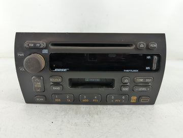 1998-2001 Cadillac Seville Radio AM FM Cd Player Receiver Replacement P/N:09354806 Fits Fits 1998 1999 2000 2001 2002 OEM Used Auto Parts - Oemusedautoparts1.com