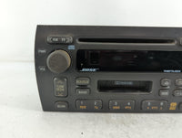 1998-2001 Cadillac Seville Radio AM FM Cd Player Receiver Replacement P/N:09354806 Fits Fits 1998 1999 2000 2001 2002 OEM Used Auto Parts - Oemusedautoparts1.com