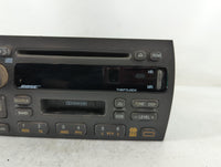 1998-2001 Cadillac Seville Radio AM FM Cd Player Receiver Replacement P/N:09354806 Fits Fits 1998 1999 2000 2001 2002 OEM Used Auto Parts - Oemusedautoparts1.com