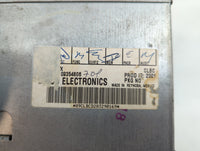 1998-2001 Cadillac Seville Radio AM FM Cd Player Receiver Replacement P/N:09354806 Fits Fits 1998 1999 2000 2001 2002 OEM Used Auto Parts - Oemusedautoparts1.com