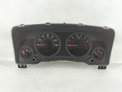 2008 Jeep Patriot Instrument Cluster Speedometer Gauges P/N:05172337AB Fits OEM Used Auto Parts