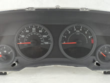 2008 Jeep Patriot Instrument Cluster Speedometer Gauges P/N:05172337AB Fits OEM Used Auto Parts