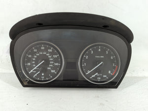 2007-2011 Bmw 335i Instrument Cluster Speedometer Gauges P/N:A2C 532 116 60 9220987-01 Fits Fits 2007 2008 2009 2010 2011 OEM Used Auto Parts