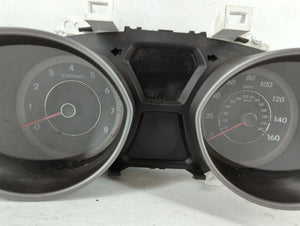 2014-2016 Hyundai Elantra Instrument Cluster Speedometer Gauges P/N:94004-3X210 Fits Fits 2014 2015 2016 OEM Used Auto Parts