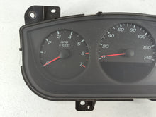 2009-2011 Chevrolet Impala Instrument Cluster Speedometer Gauges P/N:25936721 Fits Fits 2009 2010 2011 OEM Used Auto Parts