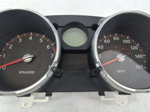 2008 Nissan Rogue Instrument Cluster Speedometer Gauges P/N:RB JM00D JM01A Fits OEM Used Auto Parts