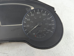 2016-2017 Nissan Altima Instrument Cluster Speedometer Gauges P/N:24810 9HS6B Fits Fits 2016 2017 OEM Used Auto Parts