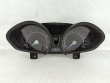 2016-2017 Ford Fiesta Instrument Cluster Speedometer Gauges P/N:VPDE8F-10894-A Fits Fits 2016 2017 OEM Used Auto Parts