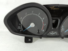 2016-2017 Ford Fiesta Instrument Cluster Speedometer Gauges P/N:VPDE8F-10894-A Fits Fits 2016 2017 OEM Used Auto Parts