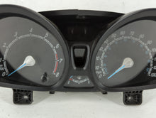 2016-2017 Ford Fiesta Instrument Cluster Speedometer Gauges P/N:VPDE8F-10894-A Fits Fits 2016 2017 OEM Used Auto Parts