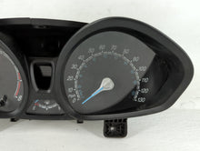 2016-2017 Ford Fiesta Instrument Cluster Speedometer Gauges P/N:VPDE8F-10894-A Fits Fits 2016 2017 OEM Used Auto Parts