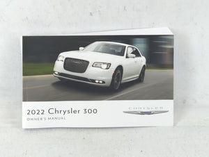 2022 Chrysler 300 Owners Manual Book Guide OEM Used Auto Parts