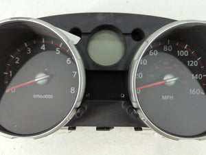 2008 Nissan Rogue Instrument Cluster Speedometer Gauges P/N:0710180024B RB JM00D Fits OEM Used Auto Parts