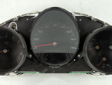 2008-2010 Cadillac Cts Instrument Cluster Speedometer Gauges P/N:25993283 TN157540-4476 Fits Fits 2008 2009 2010 OEM Used Auto Parts