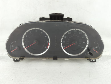 2008-2012 Honda Accord Instrument Cluster Speedometer Gauges P/N:78100-TA0-A430-M1 B10823101 Fits Fits 2008 2009 2010 2011 2012 OEM Used Auto Parts