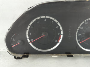 2008-2012 Honda Accord Instrument Cluster Speedometer Gauges P/N:78100-TA0-A430-M1 B10823101 Fits Fits 2008 2009 2010 2011 2012 OEM Used Auto Parts