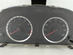 2008-2012 Honda Accord Instrument Cluster Speedometer Gauges P/N:78100-TA0-A430-M1 B10823101 Fits Fits 2008 2009 2010 2011 2012 OEM Used Auto Parts