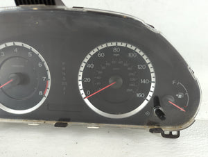 2008-2012 Honda Accord Instrument Cluster Speedometer Gauges P/N:78100-TA0-A430-M1 B10823101 Fits Fits 2008 2009 2010 2011 2012 OEM Used Auto Parts