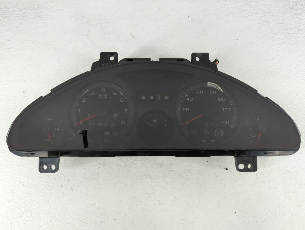 2014-2017 Chevrolet Traverse Instrument Cluster Speedometer Gauges P/N:22868683 Fits Fits 2014 2015 2016 2017 OEM Used Auto Parts