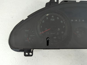 2014-2017 Chevrolet Traverse Instrument Cluster Speedometer Gauges P/N:22868683 Fits Fits 2014 2015 2016 2017 OEM Used Auto Parts