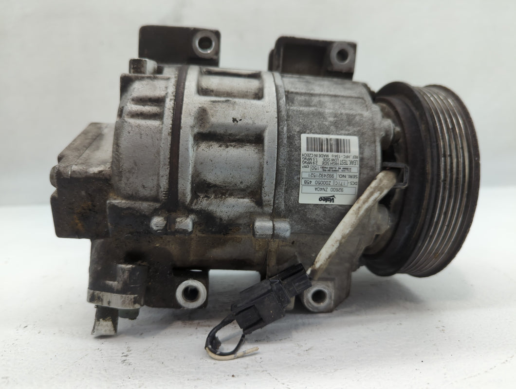 2007-2013 Nissan Altima Air Conditioning A/c Ac Compressor Oem