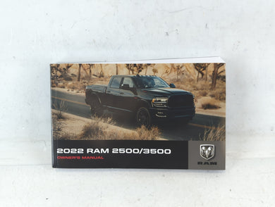 2021 Dodge Ram 2500 Owners Manual Book Guide OEM Used Auto Parts