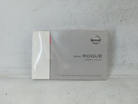2016 Nissan Rogue Owners Manual Book Guide P/N:OM16EA OT32U1 OEM Used Auto Parts - Oemusedautoparts1.com