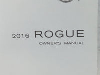 2016 Nissan Rogue Owners Manual Book Guide P/N:OM16EA OT32U1 OEM Used Auto Parts - Oemusedautoparts1.com