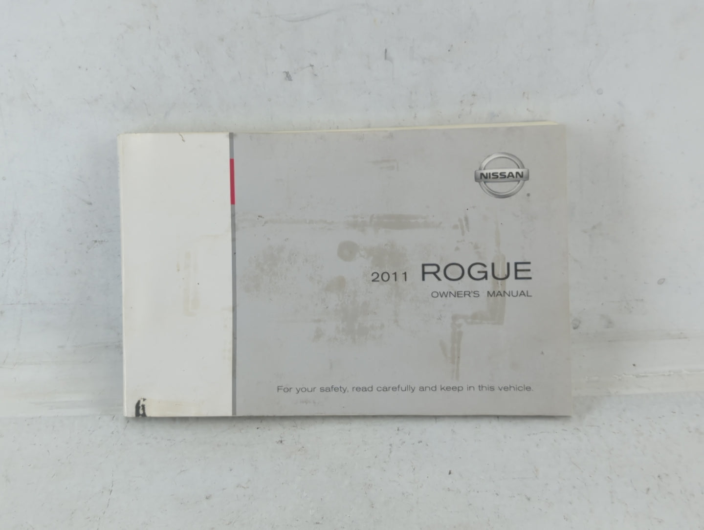 2011 Nissan Rogue Owners Manual Book Guide P/N:OM1E-0S35U0 OEM Used Auto Parts - Oemusedautoparts1.com
