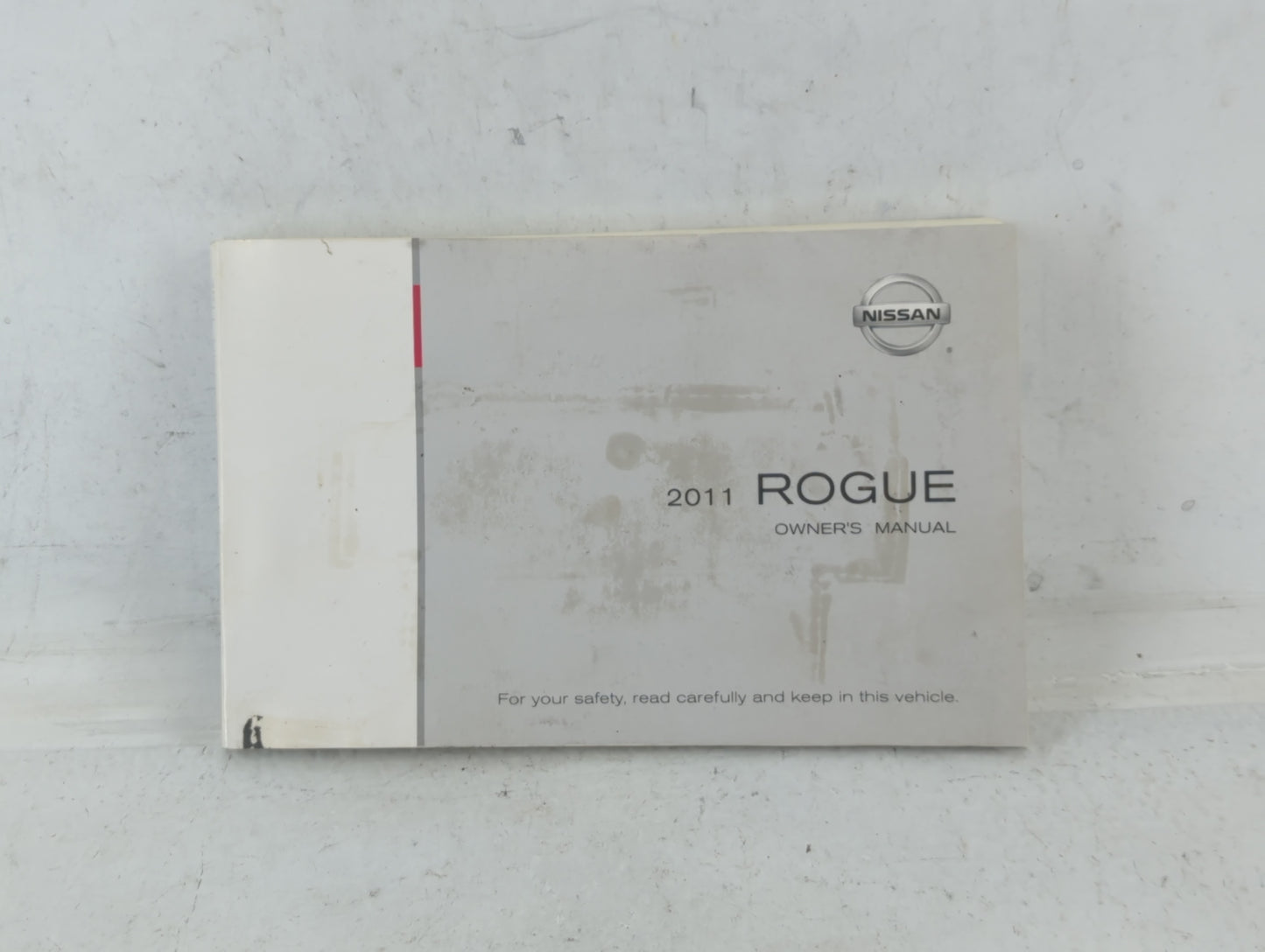 2011 Nissan Rogue Owners Manual Book Guide P/N:OM1E-0S35U0 OEM Used Auto Parts - Oemusedautoparts1.com