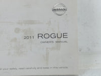 2011 Nissan Rogue Owners Manual Book Guide P/N:OM1E-0S35U0 OEM Used Auto Parts - Oemusedautoparts1.com