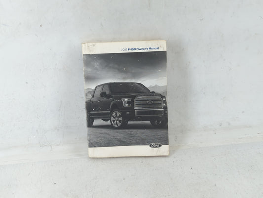 2017 Ford F-150 Owners Manual Book Guide P/N:HL3J 19A321 AB OEM Used Auto Parts - Oemusedautoparts1.com