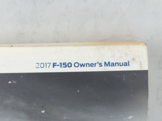 2017 Ford F-150 Owners Manual Book Guide P/N:HL3J 19A321 AB OEM Used Auto Parts